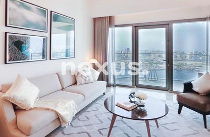 Apartment - 1 - 2 for rent in Address Harbour Point Tower 1 - Address Harbour Point - Dubai Creek Harbour (The Lagoons) - Dubai