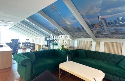 Office Space - Studio for rent in The Prime Tower - Business Bay - Dubai