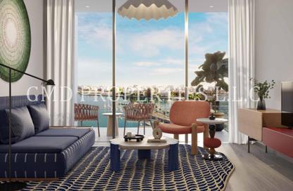 Apartment - 1 - 1 for sale in Nautica Two - Maritime City - Dubai