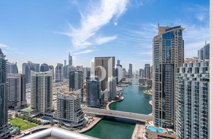 Apartment - 2 - 3 for sale in Fairfield Tower - Park Island - Dubai Marina - Dubai
