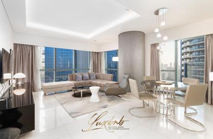 Apartment - 2 Bedrooms - 3 Bathrooms for rent in Tower D - DAMAC Towers by Paramount - Business Bay - Dubai