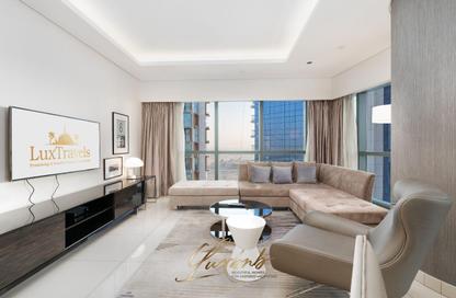 Apartment - 2 Bedrooms - 3 Bathrooms for rent in Tower D - DAMAC Towers by Paramount - Business Bay - Dubai