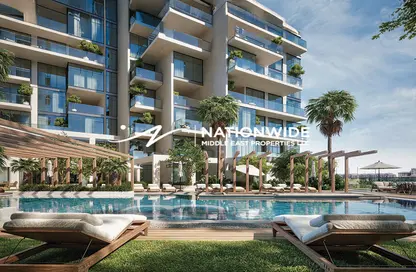 شقة - 4 غرف نوم - 5 حمامات للبيع في باب القصر 22 - شاطئ الراحة - أبوظبي