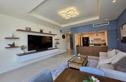Apartment - 1 Bedroom - 2 Bathrooms for rent in Sun Tower - Shams Abu Dhabi - Al Reem Island - Abu Dhabi
