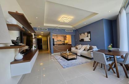 Apartment - 1 Bedroom - 2 Bathrooms for rent in Sun Tower - Shams Abu Dhabi - Al Reem Island - Abu Dhabi