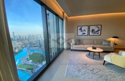 شقة - 3 غرف نوم - 4 حمامات للايجار في العنوان رزيدنسز برج الأوبرا دبي 1 - ذو ادراس ريزيدنس دبي أوبرا - وسط مدينة دبي - دبي