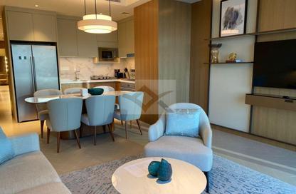 Apartment - 3 Bedrooms - 4 Bathrooms for rent in The Address Residences Dubai Opera Tower 1 - The Address Residences Dubai Opera - Downtown Dubai - Dubai