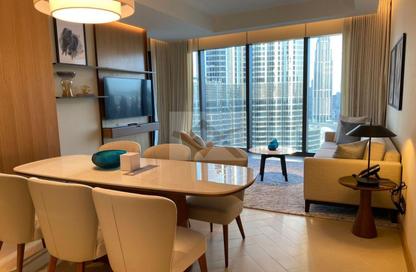 Apartment - 3 Bedrooms - 4 Bathrooms for rent in The Address Residences Dubai Opera Tower 1 - The Address Residences Dubai Opera - Downtown Dubai - Dubai