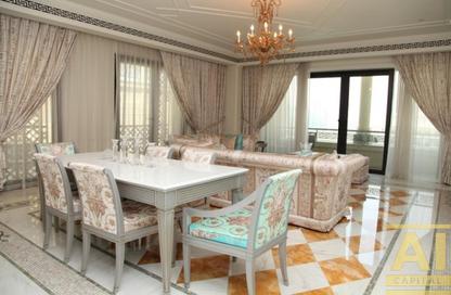 Apartment - 1 Bedroom - 2 Bathrooms for rent in Palazzo Versace - Culture Village - Dubai