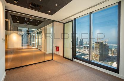 Full Floor - Studio - 3 for rent in Al Habtoor Business Tower - Dubai Marina - Dubai