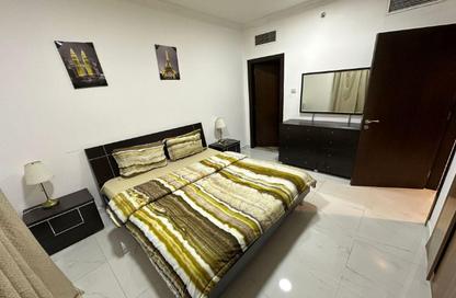 Apartment - 2 Bedrooms - 2 Bathrooms for rent in Al Taawoon Tower 1 - Al Taawoon Towers - Al Khan - Sharjah