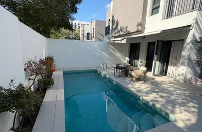 Townhouse - 3 Bedrooms - 4 Bathrooms for sale in Aljada - Sharjah