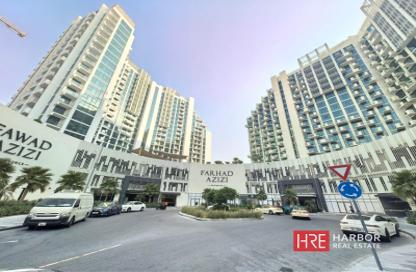 Retail - Studio for rent in Farhad Azizi Residence - Dubai Healthcare City 2 - Al Jaddaf - Dubai