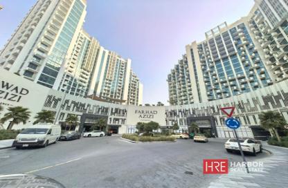 Retail - Studio for rent in Farhad Azizi Residence - Dubai Healthcare City 2 - Al Jaddaf - Dubai