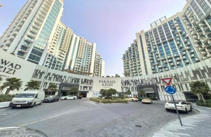 محل - استوديو للايجار في فرهاد عزيزي ريزيدنس - 2 مدينة دبي الطبية - الجداف - دبي محل - استوديو للايجار في فرهاد عزيزي ريزيدنس - 2 مدينة دبي الطبية - الجداف - دبي