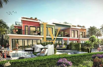 Villa - 5 Bedrooms - 6 Bathrooms for sale in Portofino - Damac Lagoons - Dubai