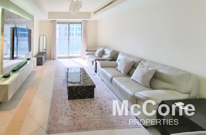 Apartment - 1 - 2 for rent in Princess Tower - Dubai Marina - Dubai