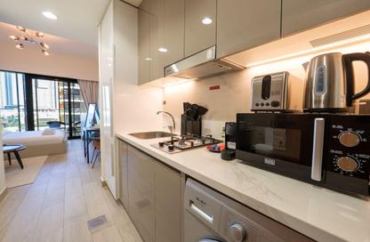 Apartment - Studio - 1 for rent in Azizi Riviera 26 - Azizi Riviera - Meydan One - Meydan - Dubai
