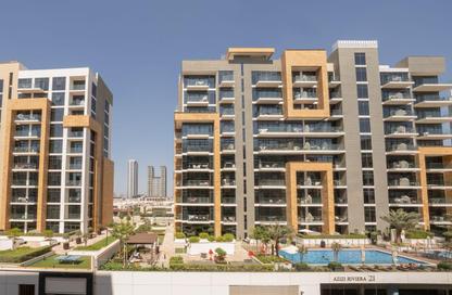 Apartment - Studio - 1 for rent in Azizi Riviera 26 - Azizi Riviera - Meydan One - Meydan - Dubai