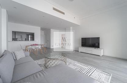Apartment - 1 Bedroom - 2 Bathrooms for rent in Al Nabat - Shoreline Apartments - Palm Jumeirah - Dubai