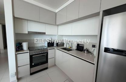 Apartment - 2 Bedrooms - 2 Bathrooms for rent in Marina Vista Tower 2 - Marina Vista - Emaar Beachfront - Dubai Harbour - Dubai