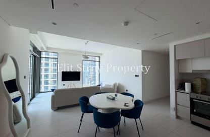Apartment - 2 Bedrooms - 2 Bathrooms for rent in Marina Vista Tower 2 - Marina Vista - Emaar Beachfront - Dubai Harbour - Dubai
