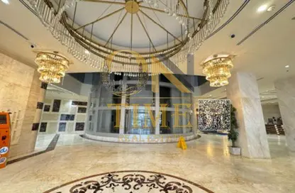 Apartment - 3 Bedrooms - 3 Bathrooms for rent in Conquer Tower - Sheikh Maktoum Bin Rashid Street - Ajman