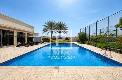Townhouse - 3 Bedrooms - 3 Bathrooms for rent in The Polo Townhouses - Meydan Gated Community - Meydan - Dubai