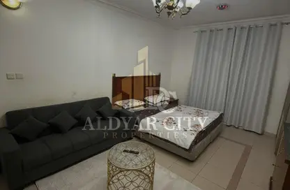 Apartment - Studio - 1 Bathroom for rent in Corniche Tower - Ajman Corniche Road - Ajman