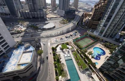 Apartment - 1 Bedroom - 2 Bathrooms for rent in Marina Tower - Dubai Marina - Dubai