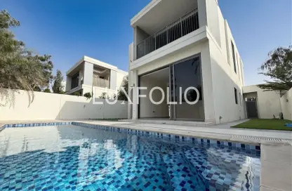 Villa - 3 Bedrooms - 4 Bathrooms for rent in Sidra Villas III - Sidra Villas - Dubai Hills Estate - Dubai
