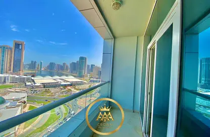 شقة - 3 غرف نوم - 4 حمامات للايجار في شارع التعاون الجديد - التعاون - الشارقة