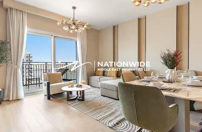 Apartment - 2 Bedrooms - 2 Bathrooms for rent in Waters Edge - Yas Island - Abu Dhabi