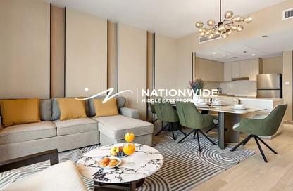 Apartment - 2 Bedrooms - 2 Bathrooms for rent in Waters Edge - Yas Island - Abu Dhabi