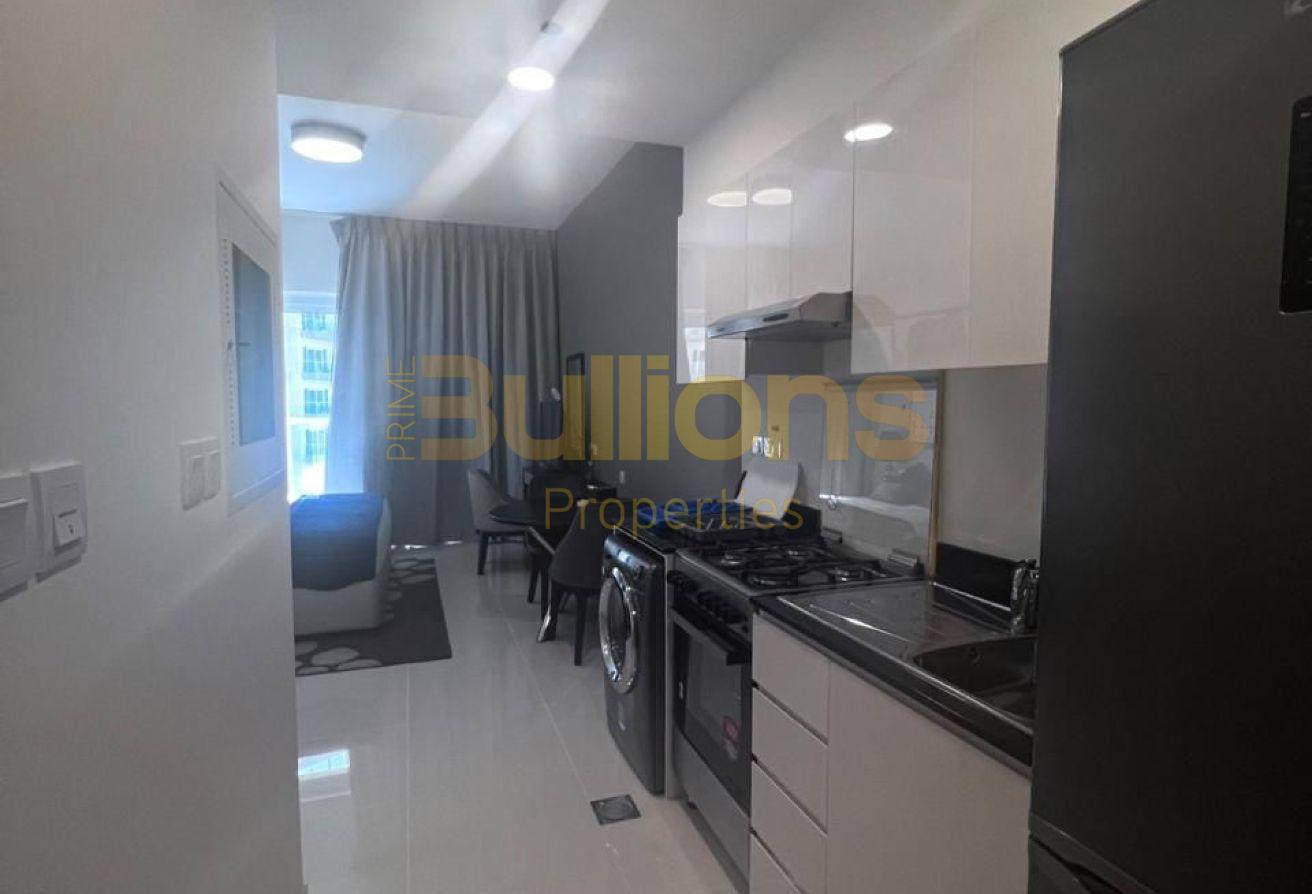Fully Furnished Studio | Viridis A | DAMAC Hills 2 photo 2