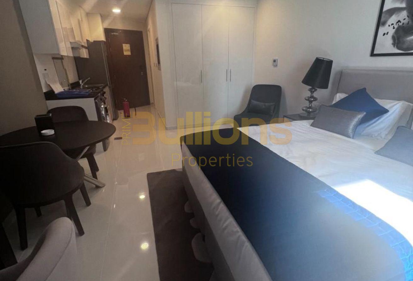 Fully Furnished Studio | Viridis A | DAMAC Hills 2 photo 4