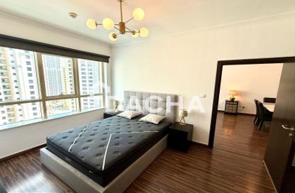 Apartment - 1 Bedroom - 2 Bathrooms for rent in Marina Quays West - Marina Quays - Dubai Marina - Dubai
