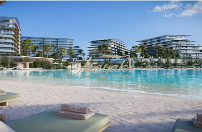 شقة - غرفة نوم - 1 حمام للبيع في باي ريزيدينس - جزر دبي - دبي