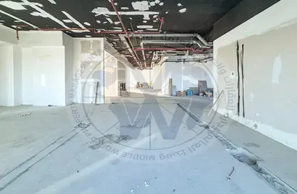 Half Floor - Studio - 2 Bathrooms for rent in C2 Tower - Six Towers Complex Al Bateen - Al Bateen - Abu Dhabi