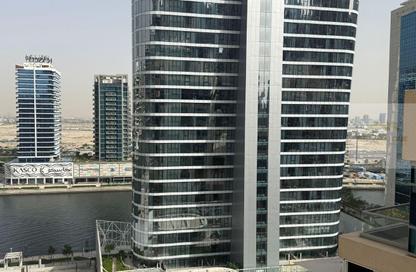 Apartment - 1 Bedroom - 2 Bathrooms for rent in Bay Square Building 12 - Bay Square - Business Bay - Dubai