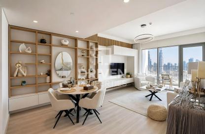 Apartment - 2 Bedrooms - 2 Bathrooms for rent in Downtown Views II Tower 1 - Downtown Views II - Zabeel 2 - Zabeel - Dubai Apartment - 2 Bedrooms - 2 Bathrooms for rent in Downtown Views II Tower 1 - Downtown Views II - Zabeel 2 - Zabeel - Dubai