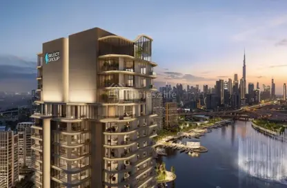 Apartment - 1 Bedroom - 1 Bathroom for sale in Artistry One Residences - Dubai Design District - Dubai