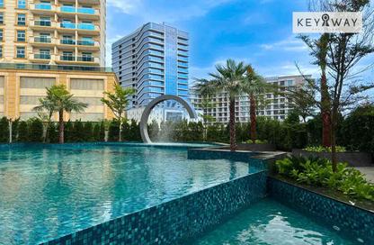Apartment - 1 Bedroom - 2 Bathrooms for sale in Marquis Galleria - Arjan - Dubai