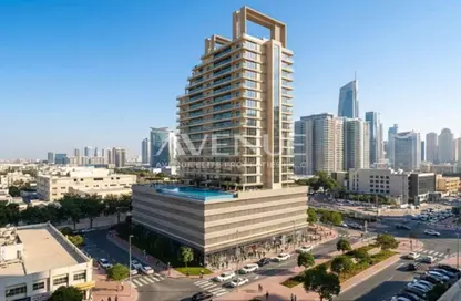 Apartment - 1 Bedroom - 1 Bathroom for sale in Dusit Princess Rijas - District 18 - Jumeirah Village Circle - Dubai