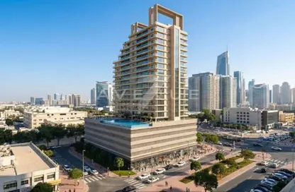 Apartment - 1 Bedroom - 1 Bathroom for sale in Dusit Princess Rijas - District 18 - Jumeirah Village Circle - Dubai Apartment - 1 Bedroom - 1 Bathroom for sale in Dusit Princess Rijas - District 18 - Jumeirah Village Circle - Dubai