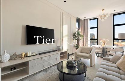 شقة - غرفة نوم - 2 حمامات للايجار في 15 Northside - Tower 2 - 15 نورث سايد - الخليج التجاري - دبي