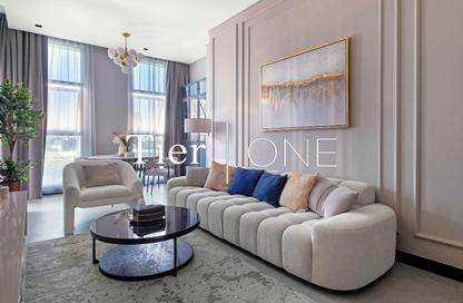 Apartment - 1 Bedroom - 2 Bathrooms for rent in 15 Northside Tower 2 - 15 Northside - Business Bay - Dubai