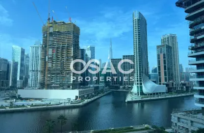 Office Space - Studio for rent in Churchill Executive Tower - Churchill Towers - Business Bay - Dubai