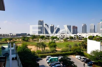 Apartment - Studio - 1 Bathroom for rent in Golf Veduta Hotel Apartments B - Golf Veduta Hotel Apartments - Golf Town - Damac Hills - Dubai
