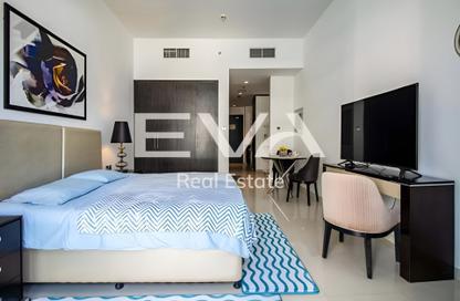 Apartment - Studio - 1 Bathroom for rent in Golf Veduta Hotel Apartments B - Golf Veduta Hotel Apartments - Golf Town - Damac Hills - Dubai Apartment - Studio - 1 Bathroom for rent in Golf Veduta Hotel Apartments B - Golf Veduta Hotel Apartments - Golf Town - Damac Hills - Dubai